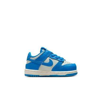 Nike (TD) Dunk Low - Light Silver/Photo Blue