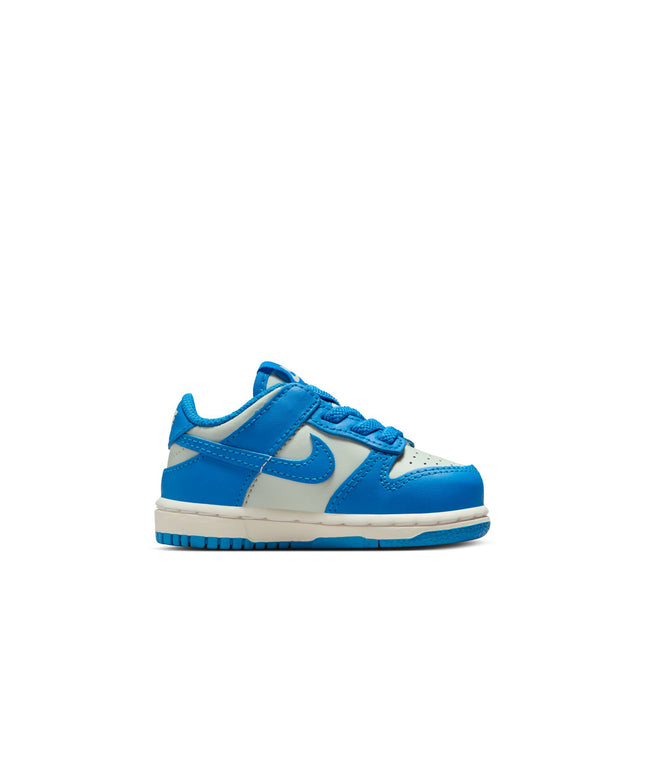 Nike (TD) Dunk Low - Light Silver/Photo Blue