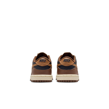 Nike (TD) Dunk Low - Black/British Tan