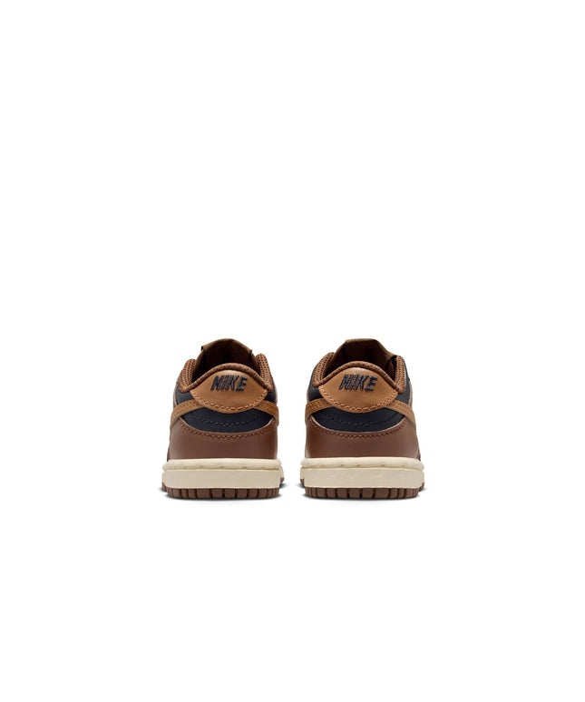 Nike (TD) Dunk Low - Black/British Tan