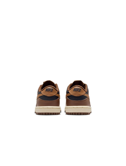 Nike (TD) Dunk Low - Black/British Tan