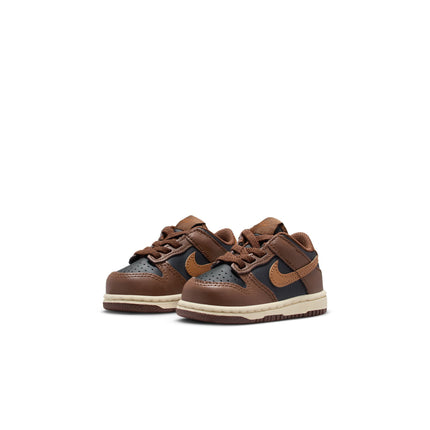 Nike (TD) Dunk Low - Black/British Tan