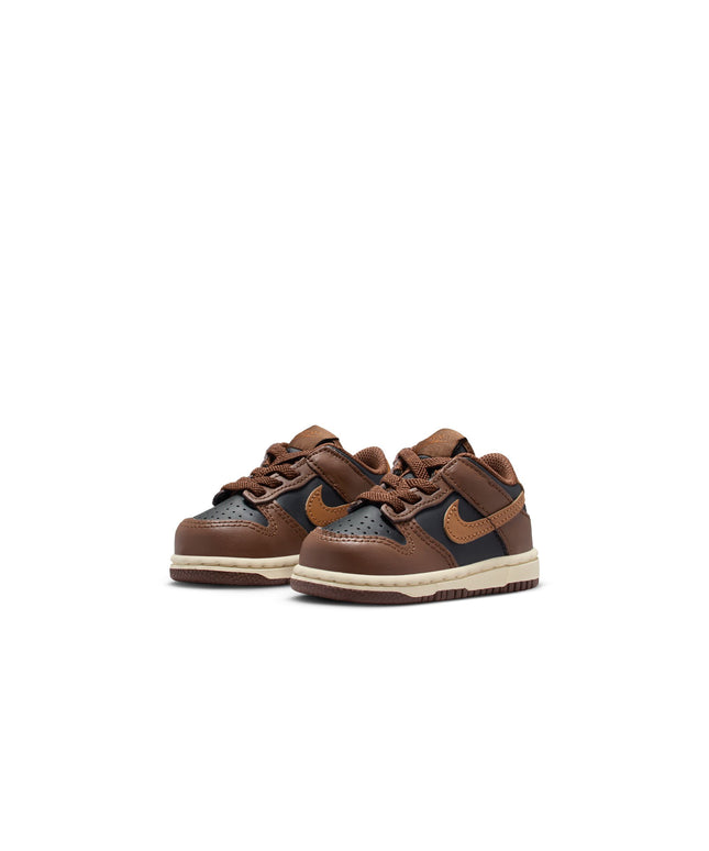 Nike (TD) Dunk Low - Black/British Tan