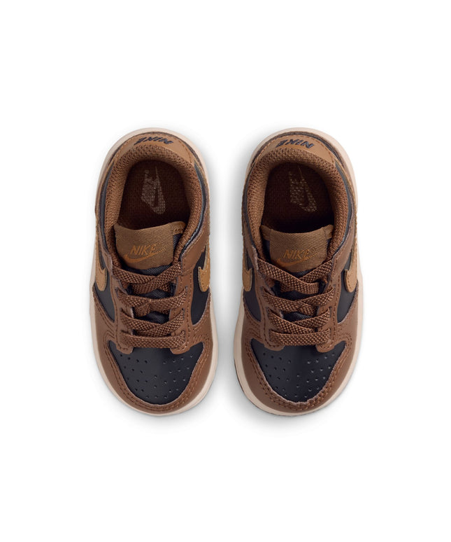 Nike (TD) Dunk Low - Black/British Tan