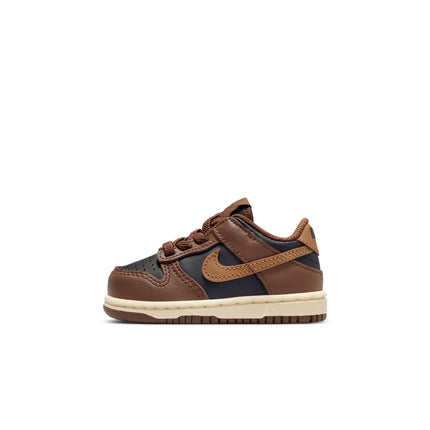 Nike (TD) Dunk Low - Black/British Tan