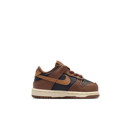 Nike (TD) Dunk Low - Black/British Tan