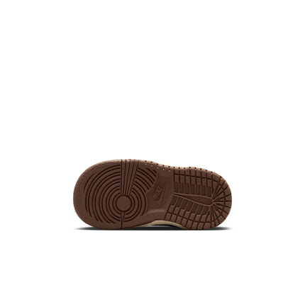Nike (TD) Dunk Low - Black/British Tan