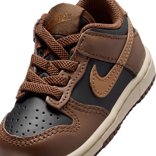 Nike (TD) Dunk Low - Black/British Tan