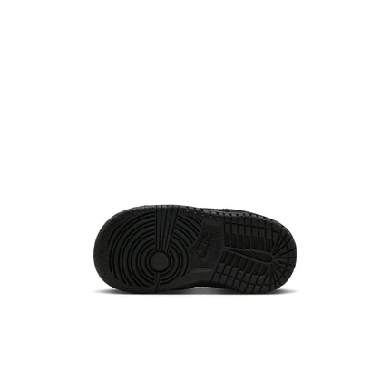 Nike (TD) Dunk Low - Black