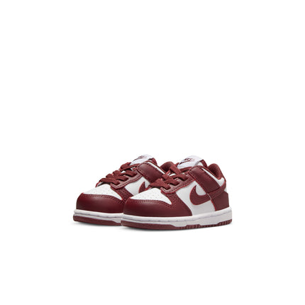 Nike (TD) Dunk Low - Blanco/Secoya