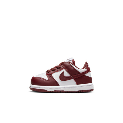 Nike (TD) Dunk Low - Blanco/Secoya