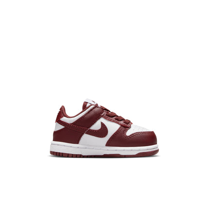 Nike (TD) Dunk Low - Blanco/Secoya