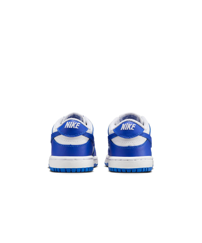 Nike (TD) Dunk Low - White/Hyper Royal