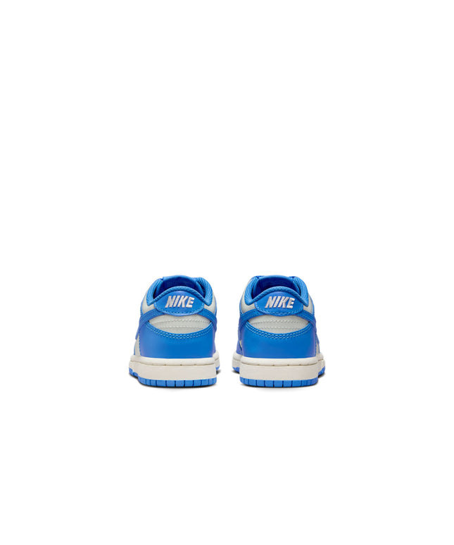 Nike (PS) Dunk Low - Light Silver/Photo Blue