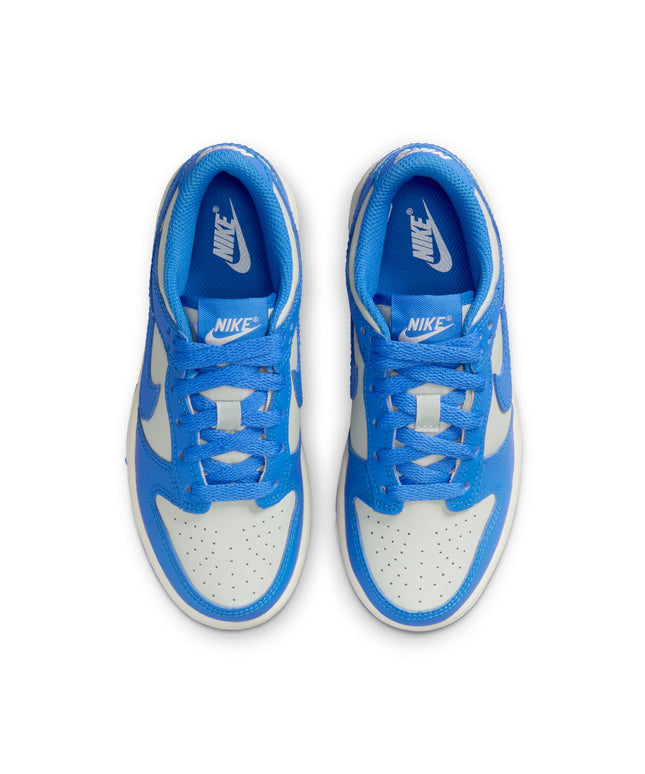 Nike (PS) Dunk Low - Light Silver/Photo Blue