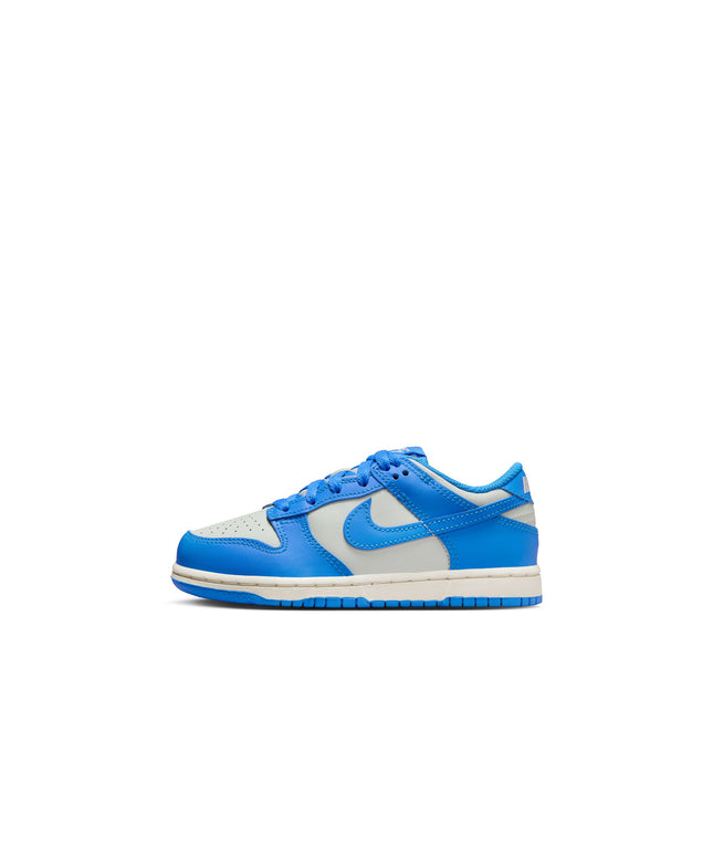 Nike (PS) Dunk Low - Light Silver/Photo Blue