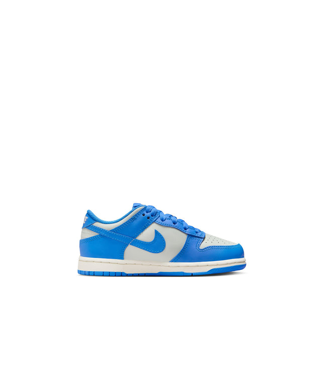 Nike (PS) Dunk Low - Light Silver/Photo Blue