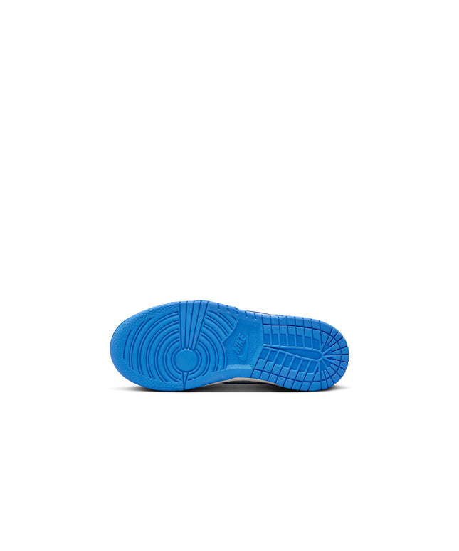 Nike (PS) Dunk Low - Light Silver/Photo Blue