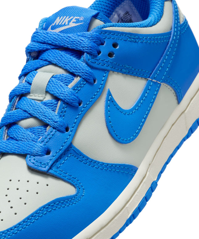 Nike (PS) Dunk Low - Light Silver/Photo Blue