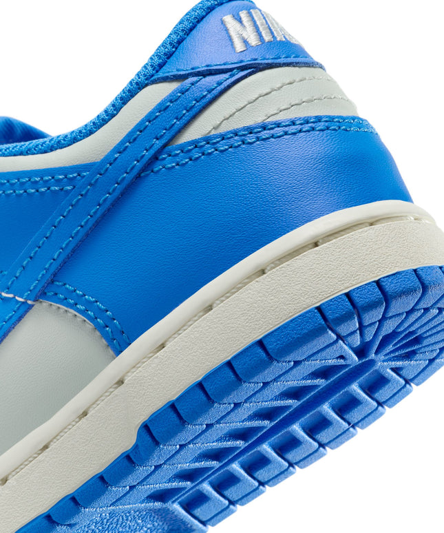Nike (PS) Dunk Low - Light Silver/Photo Blue