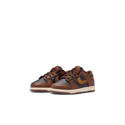 Nike (PS) Dunk Low - Black/British Tan
