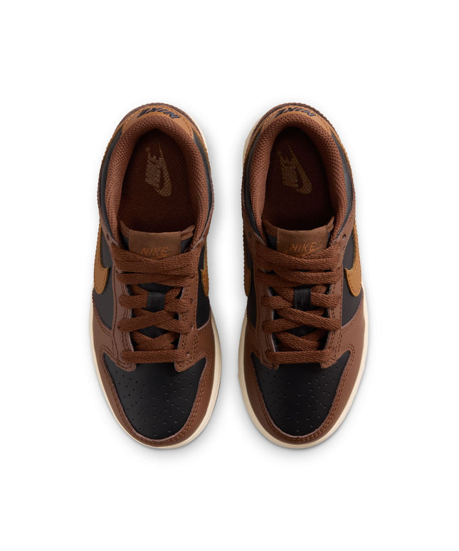 Nike (PS) Dunk Low - Black/British Tan