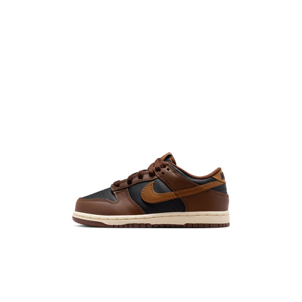 Nike (PS) Dunk Low - Black/British Tan