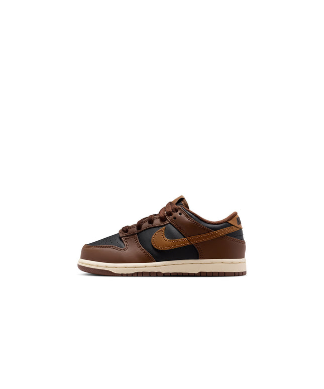 Nike (PS) Dunk Low - Black/British Tan