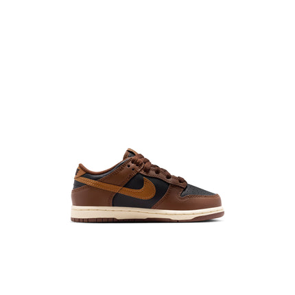 Nike (PS) Dunk Low - Black/British Tan