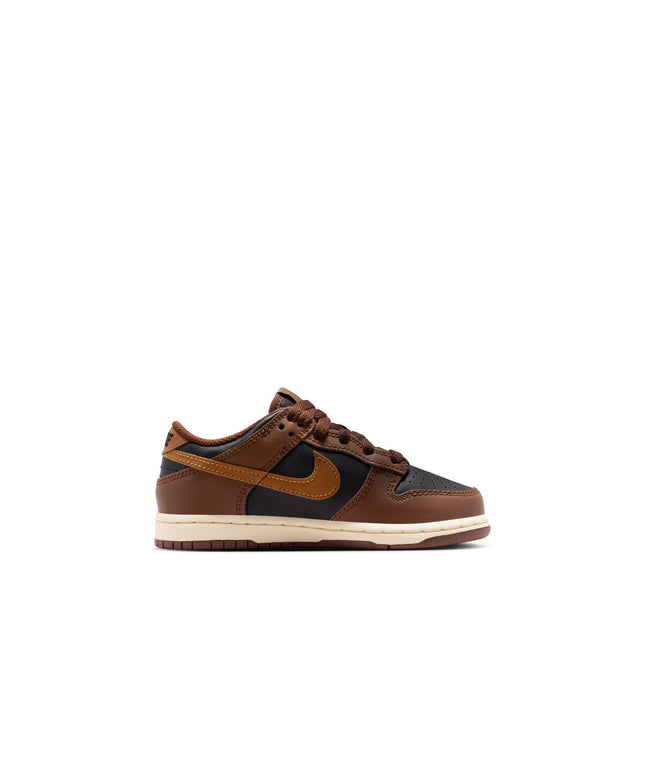 Nike (PS) Dunk Low - Black/British Tan