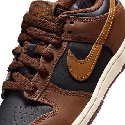 Nike (PS) Dunk Low - Black/British Tan