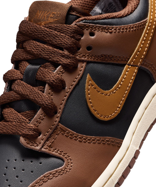 Nike (PS) Dunk Low - Black/British Tan