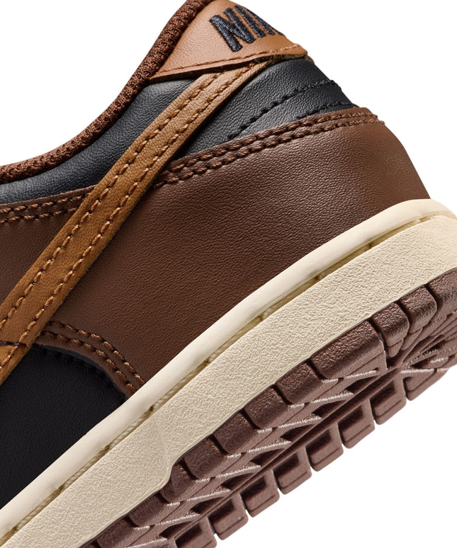 Nike (PS) Dunk Low - Black/British Tan