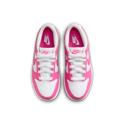 Nike (PS) Dunk Low Laser Fuchsia