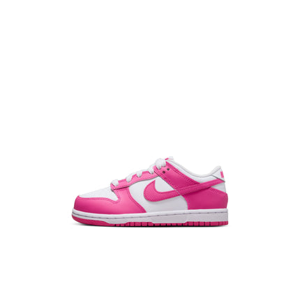 Nike (PS) Dunk Low Laser Fuchsia