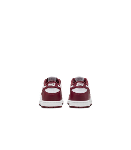 Nike (PS) Dunk Low - White/Redwood