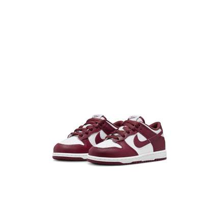 Nike (PS) Dunk Low - Blanco/Secoya