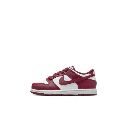 Nike (PS) Dunk Low - Blanco/Secoya