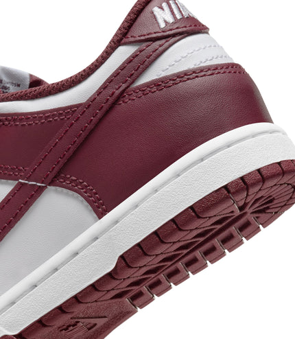 Nike (PS) Dunk Low - White/Redwood