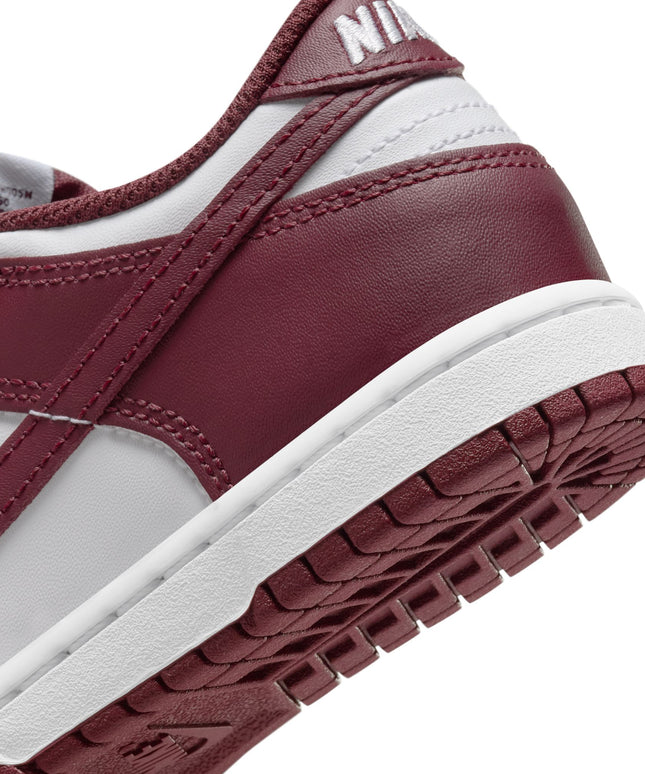 Nike (PS) Dunk Low - White/Redwood