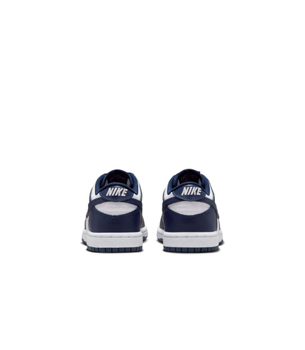 Nike (PS) Dunk Low - White/Navy