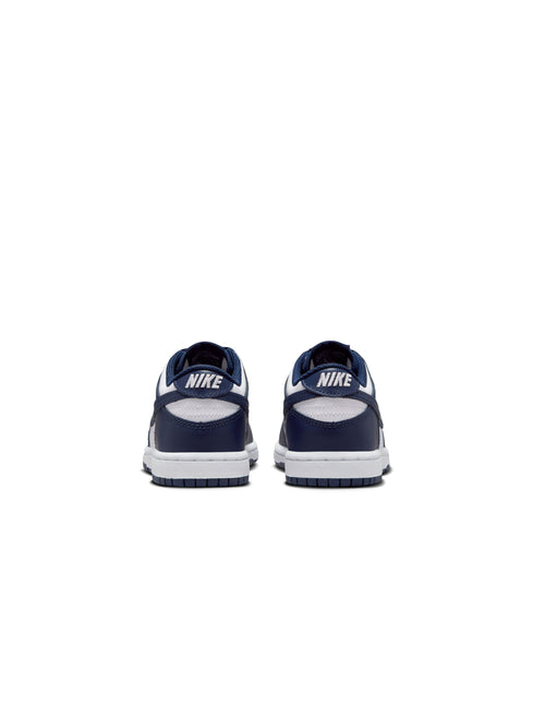 Nike (PS) Dunk Low - White/Navy