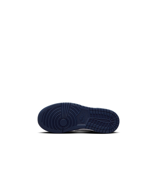 Nike (PS) Dunk Low - White/Navy