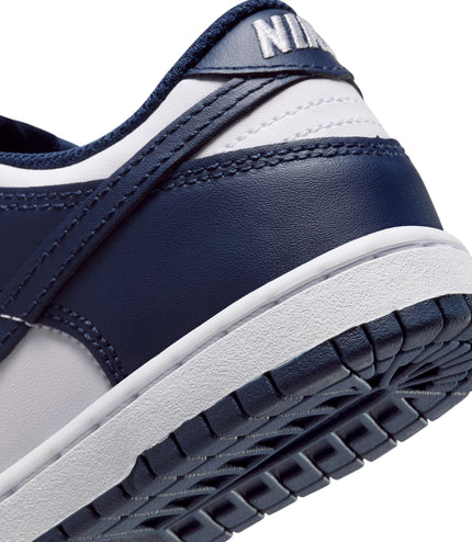 Nike (PS) Dunk Low - White/Navy