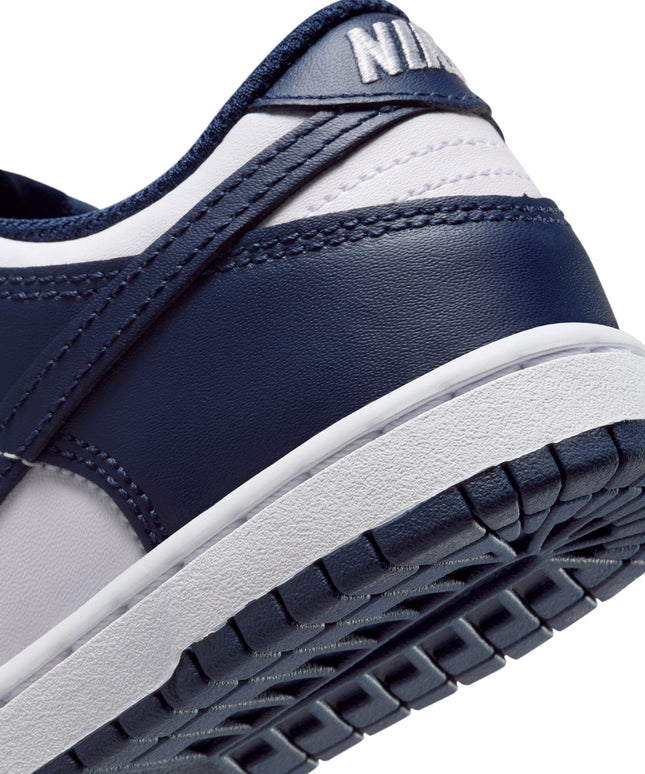 Nike (PS) Dunk Low - White/Navy