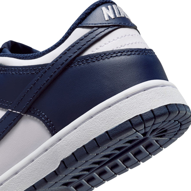 Nike (PS) Dunk Low - White/Navy