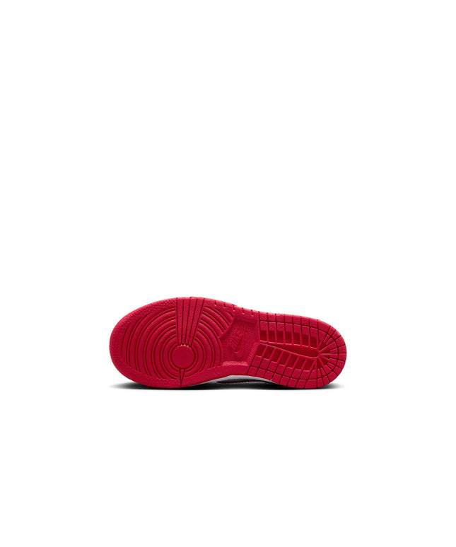 Nike (PS) Dunk Low - White/University Red