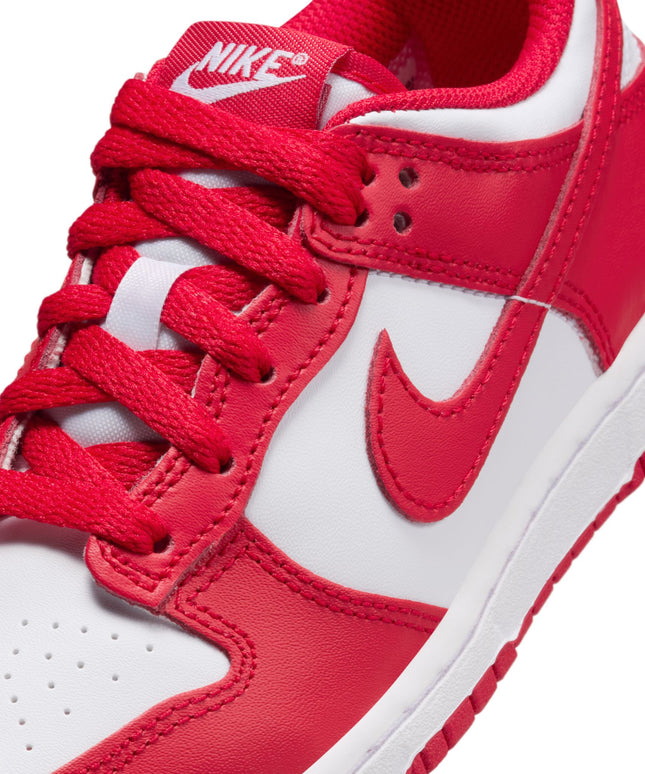 Nike (PS) Dunk Low - White/University Red