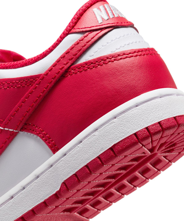Nike (PS) Dunk Low - White/University Red