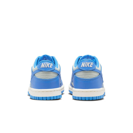 Nike Big Kids Dunk Low - Light Silver/Photo Blue